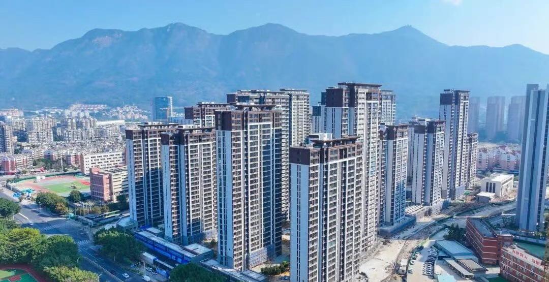 继12月8日，福州西二环台江超大回迁安置房项目榕发·望熙雅筑3862套回迁安置房