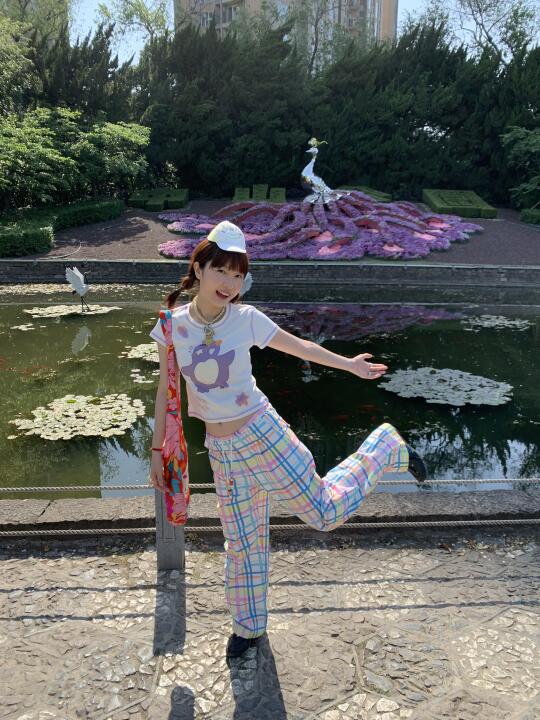 还是第一回来中山公园⛲️