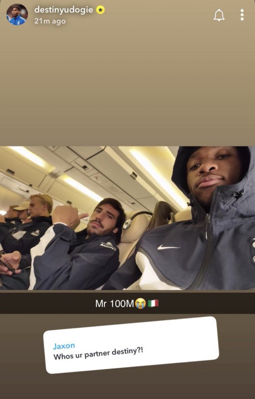 乌多吉把托纳利叫做：亿元先生😂🇮🇹 