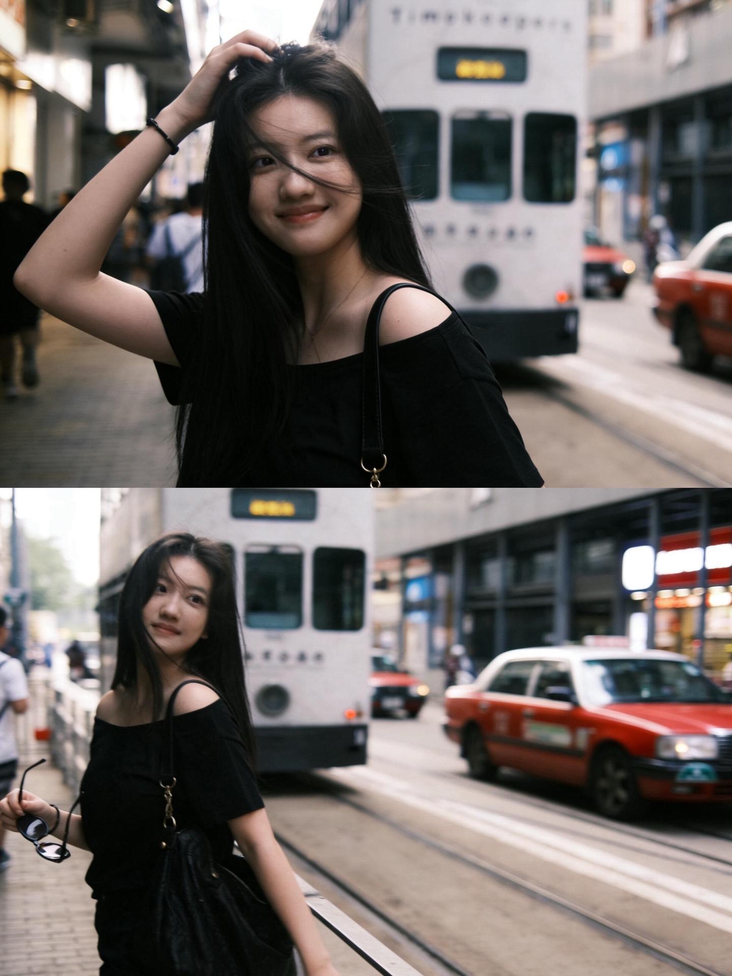 香港约拍｜📮路人秒变港片女主🔴。谁说来香港拍照，只能当平平无奇的背...