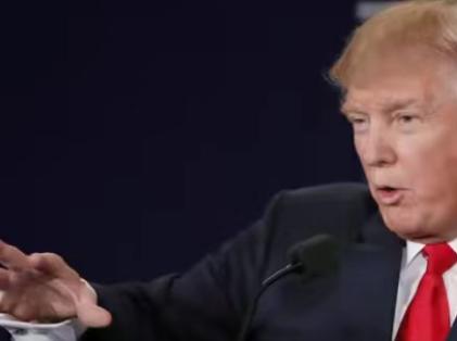 特朗普能对联合国置之不理，能对自己盟友下手，但是特朗普表达的很清楚，绝对不允许德