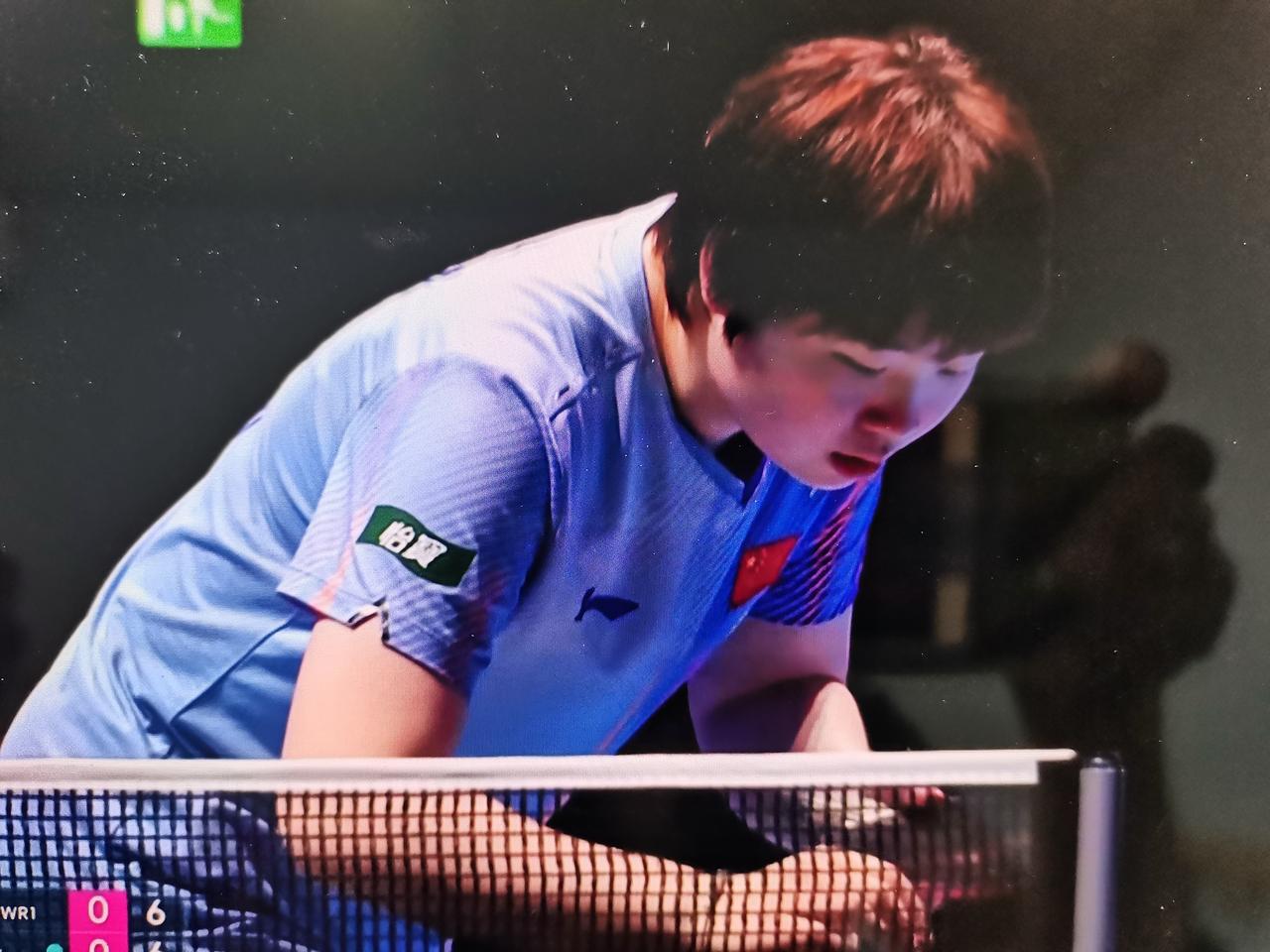 孙颖莎两度领先被蒯曼反超，心态和实力让莎莎逆风翻盘。
澳门世界杯淘汰赛首轮孙颖莎