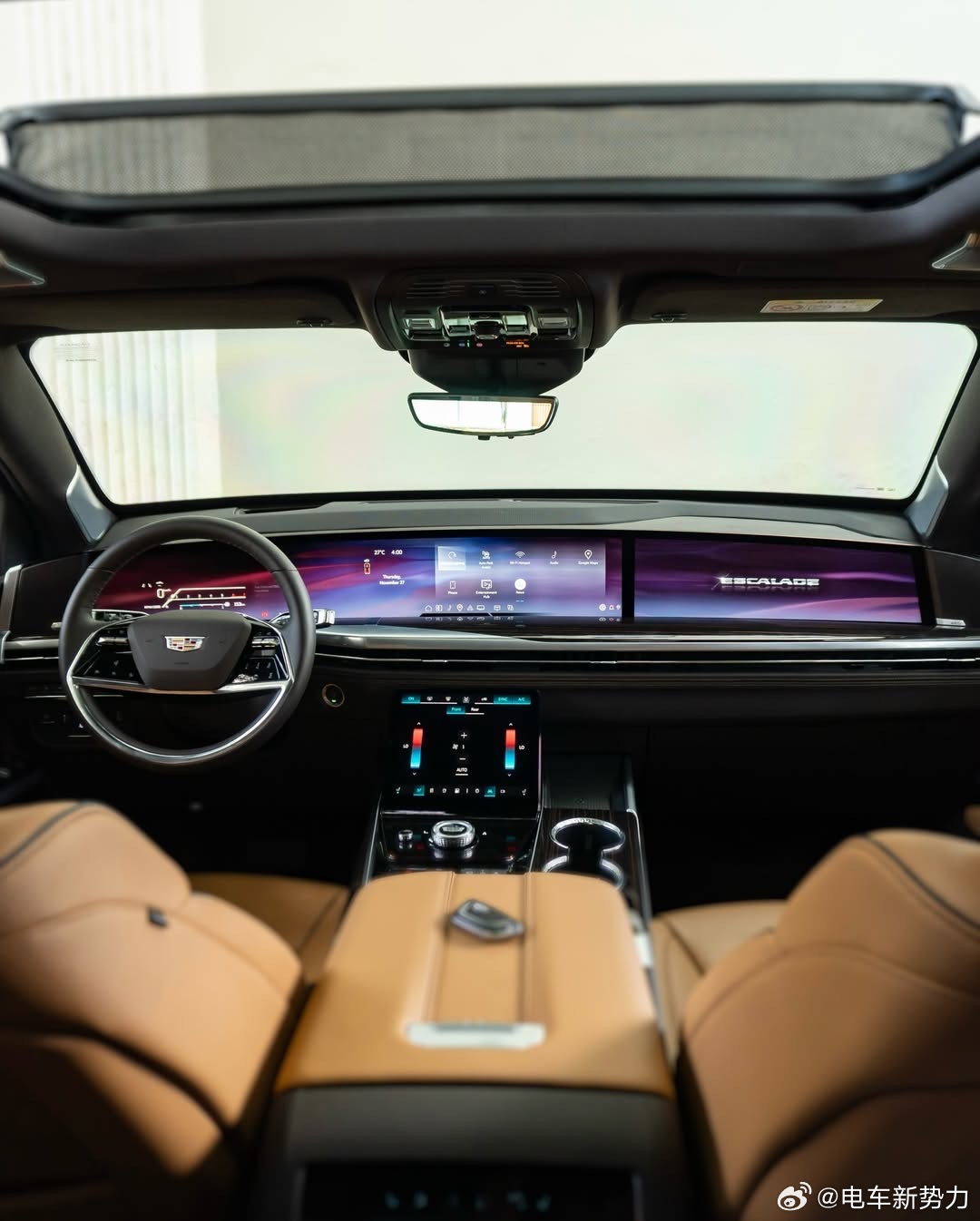 新能源大牛说 什么是美式豪华？ 