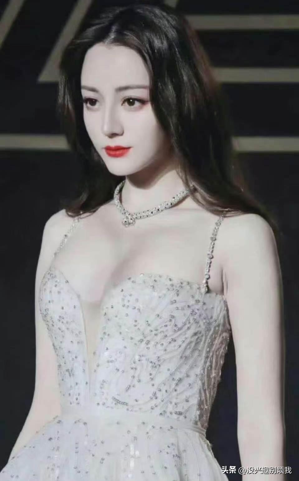 迪丽热巴身材发福了