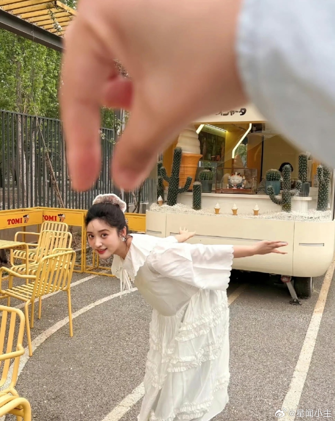 沈月真的是小个子穿搭模板感觉应该是拍照模板吧，这些都超有生命力的！ 