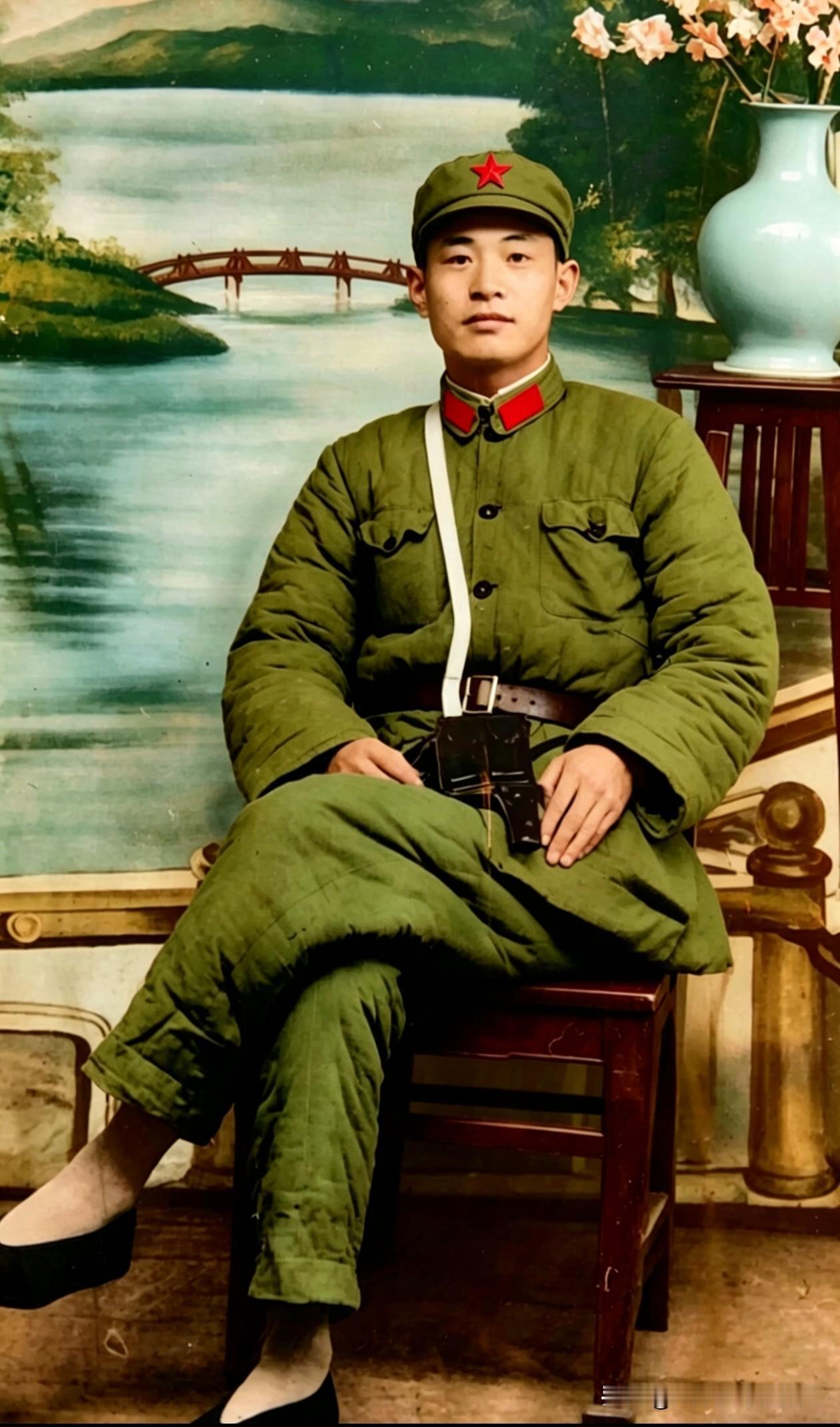 江苏响水神枪手——田万涛！
田万涛（1918年2月-2004年8月），出生于双港