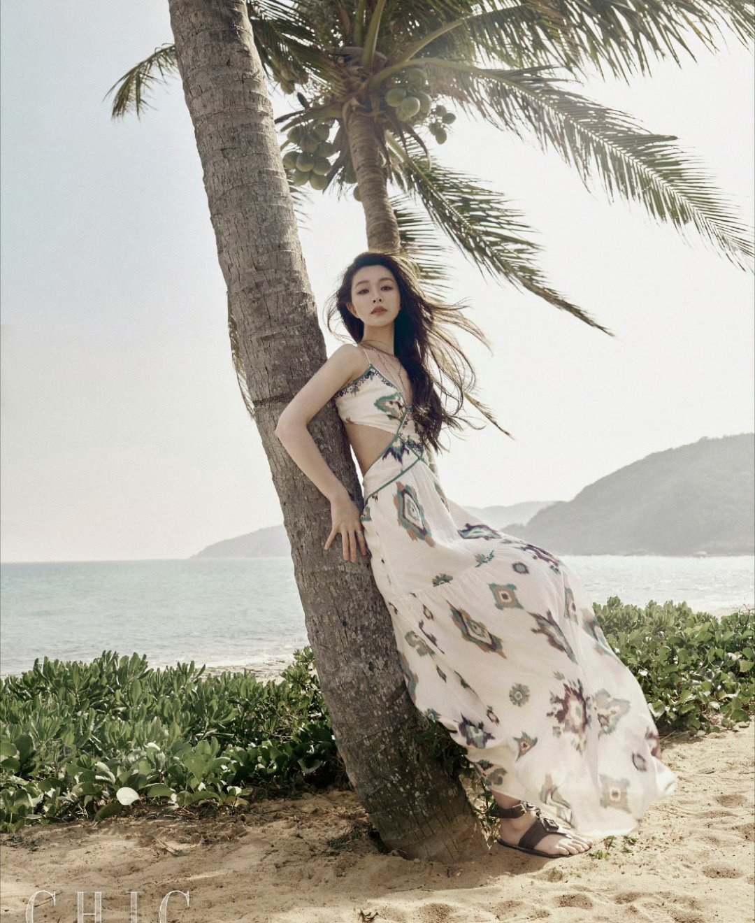 哇好美! 度假松弛感拉满💚文咏珊的海边文艺大片更好的自己，更好的出发！ 