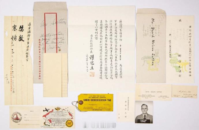 【萨顿日记有调查南京大屠杀的细节】侵华日军逼迫中国人种鸦片 东京审判时期美国副检