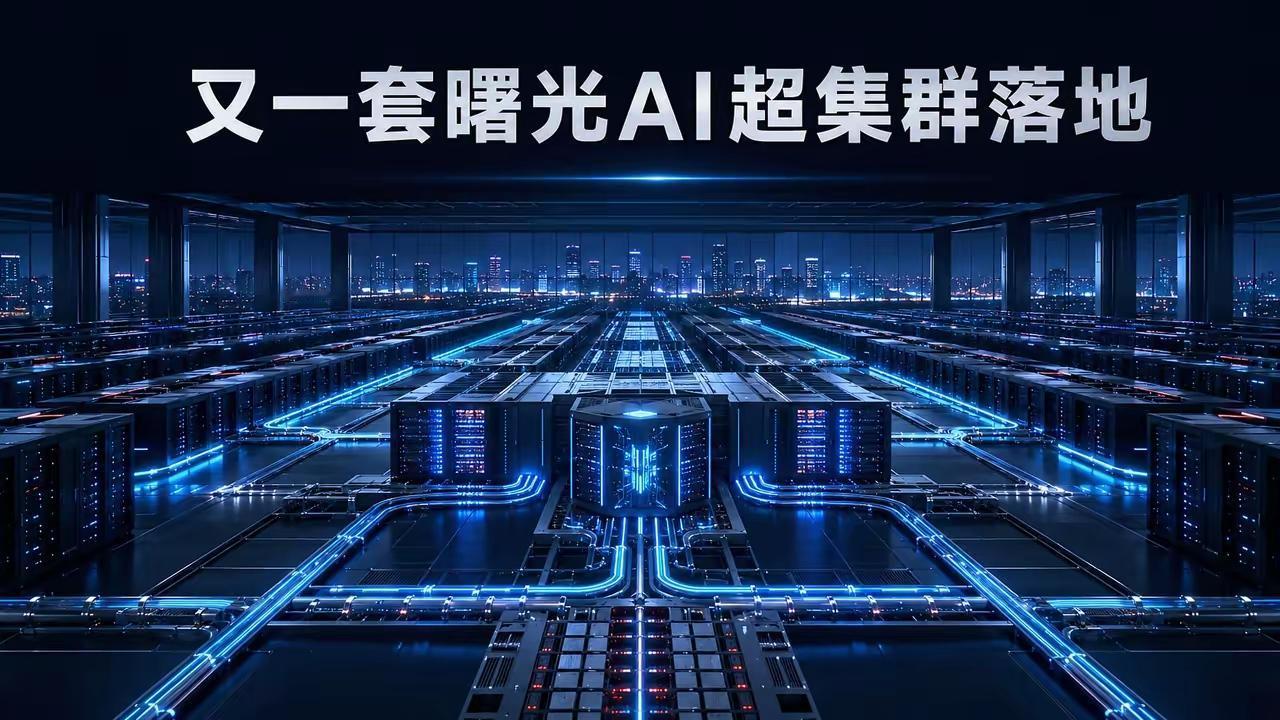 合肥重磅出手！又一座城市深度押注中科曙光
 
合肥再落算力大棋，合肥智算集群正式