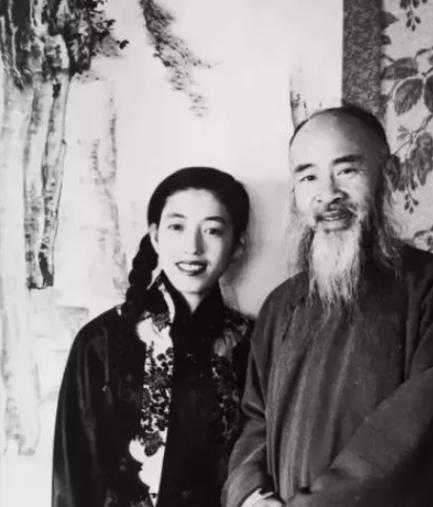 一次，富豪买了张大千一幅画，回家却发现是赝品。谁知，富豪非但不生气，还邀请张大千