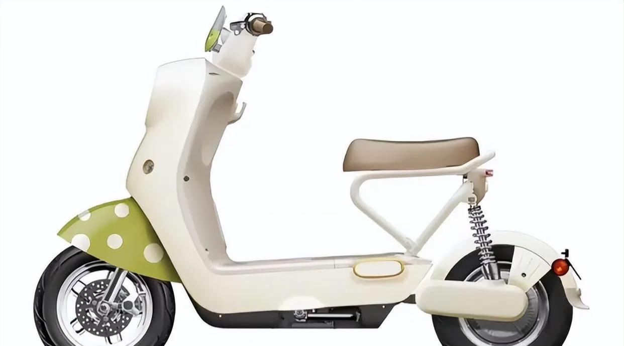 太新鲜了，新国标电动车长这样！
据说这是最新款符合国标的电动车，
但是刚上市就被