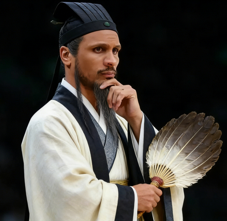 面对前板第一的火箭，凯尔特人今天直接派出了加萨+凯塔的双塔迎战。这两年凯尔特人和