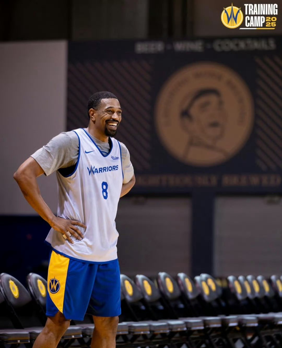 记者Michael Scotto报道，梅尔顿￼已加强个人和小组的场上训练球队表示