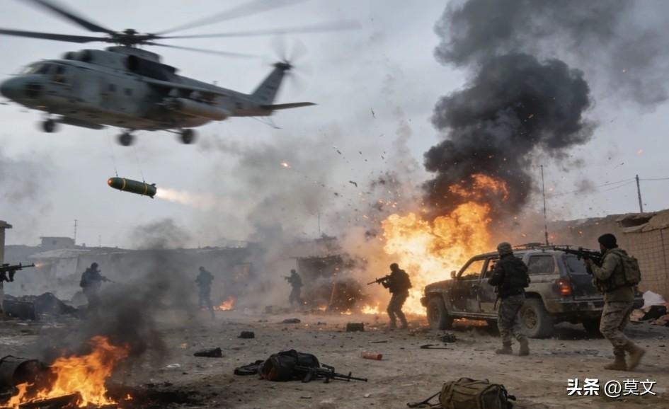 别再被忽悠了！美国对伊朗的军事行动，根本不是反恐，是精准绞杀！
 
很多人还以为