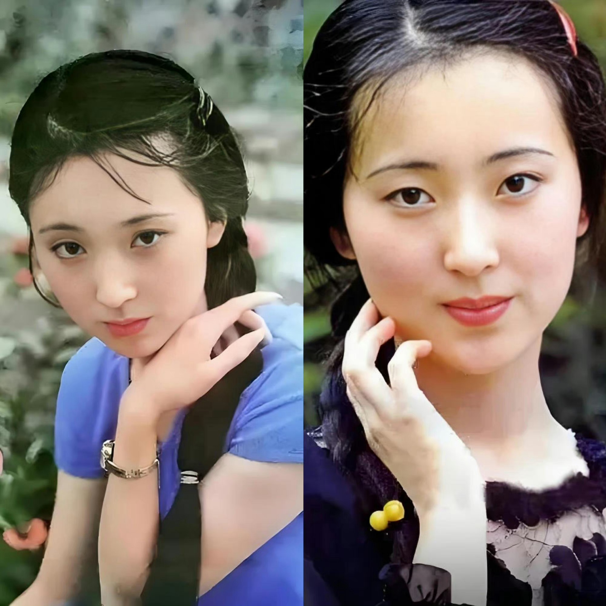 早年陈晓旭听说要重拍红楼，她是这样说的 ​​​