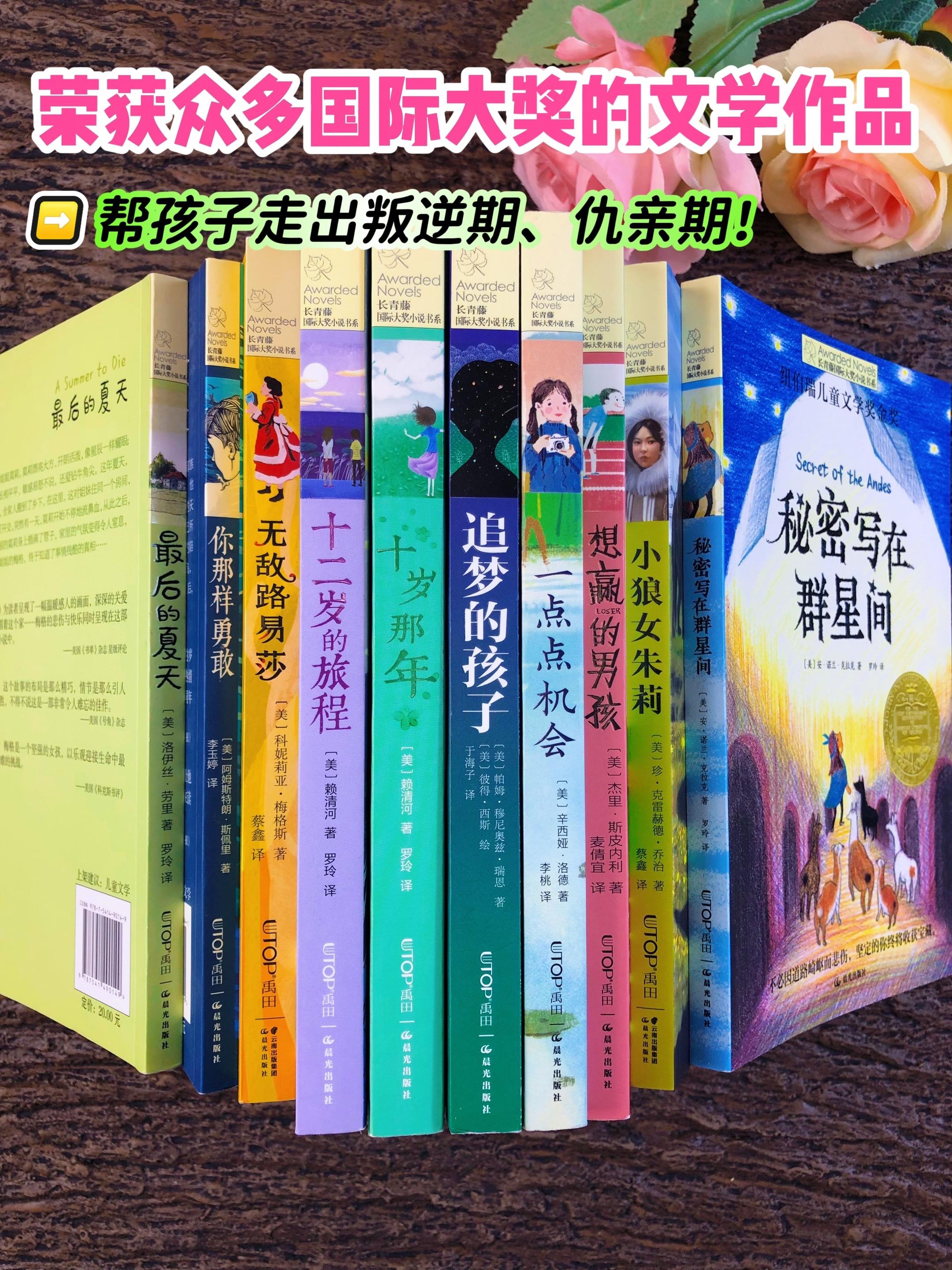 写给孩子的励志成长之书📚。长青藤国际大奖小说，屡次荣获奖的经典之作...
