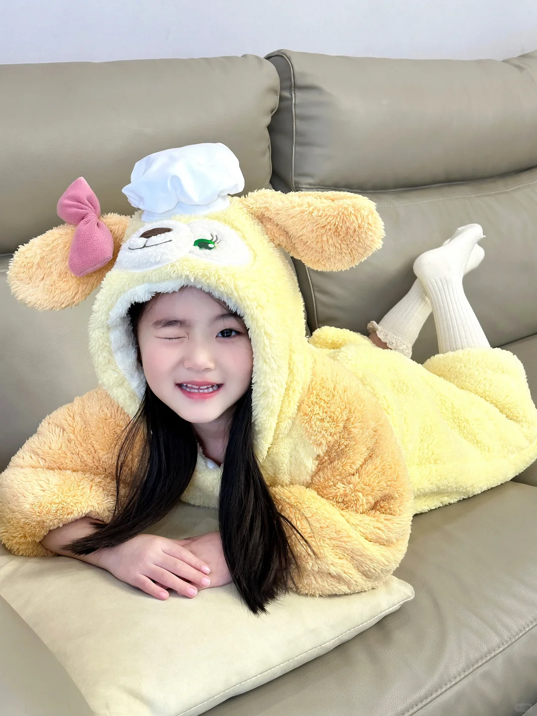 今天是可爱的饼饼～