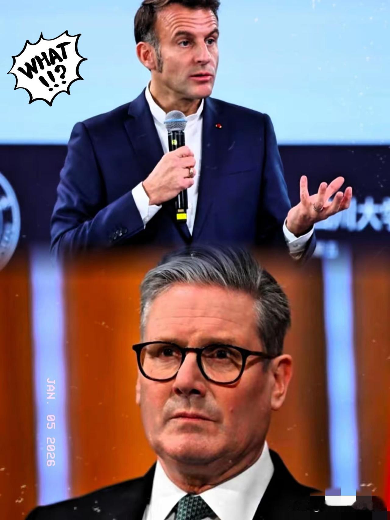 突发消息！英国、法国也动手了！美国袭击委内瑞拉抓捕马杜罗后，英法竟然在1月4日突