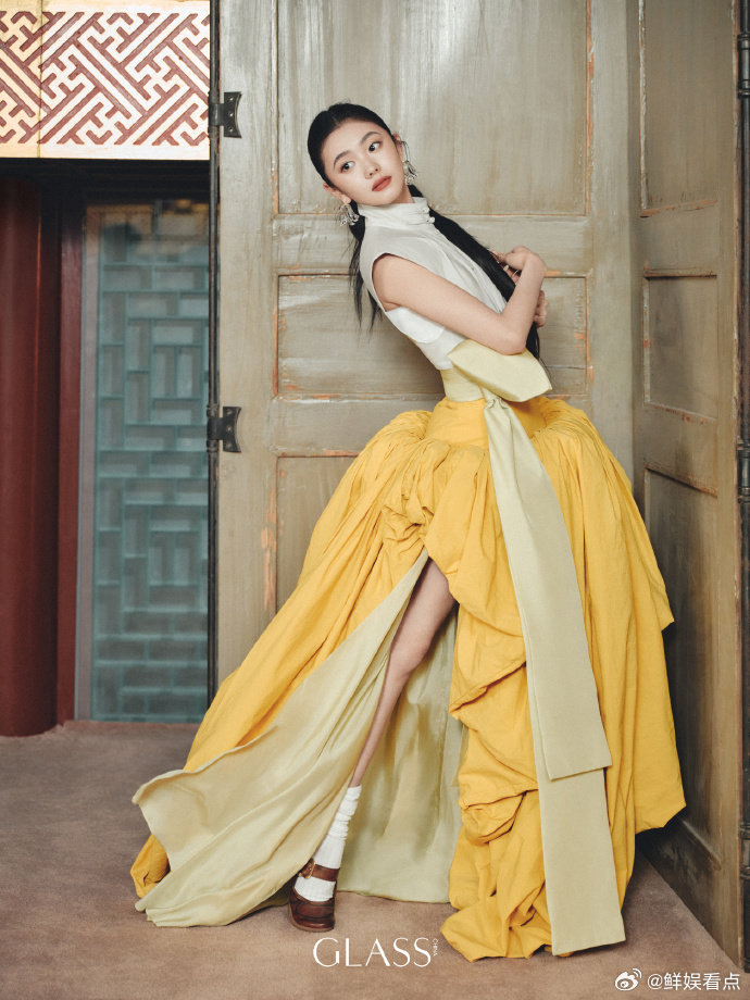 刘浩存三登glass刘浩存带着忆秦娥三登glass！今年已经是连续三年登上gla