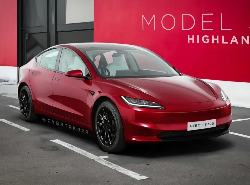 日前，海外媒体曝光了一组特斯拉全新Model3在北美的路试谍照，新车与此前曝光的