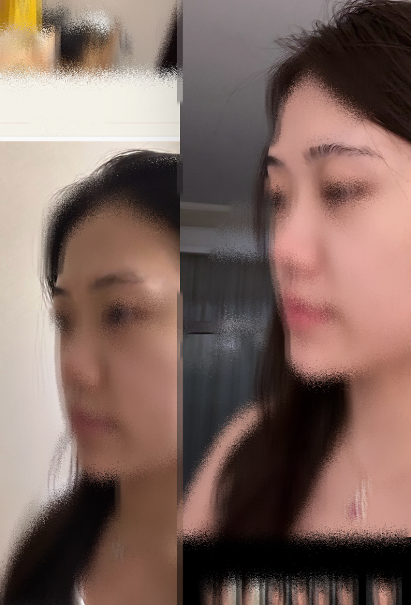 嘿嘿有眉毛了！ 