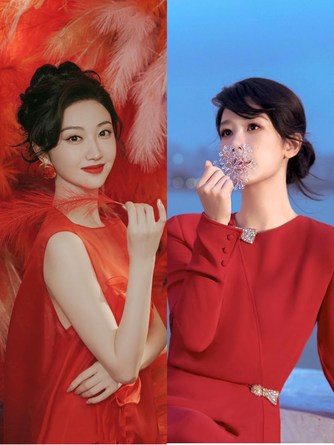 景甜vs杨紫，实话实说你更喜欢哪一个？

景甜属于天生的富贵长相，长得很大气亮眼