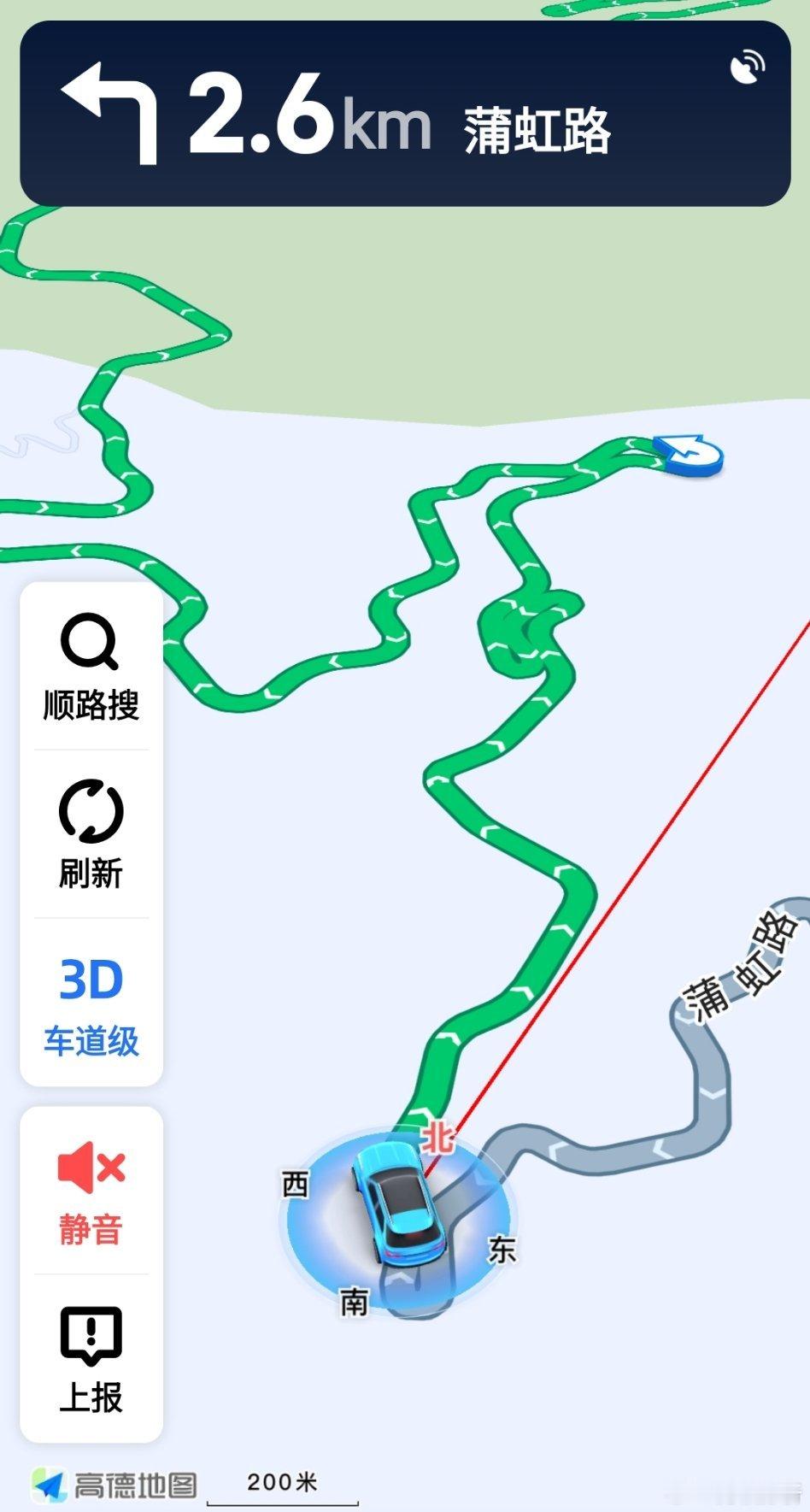 上海援建的四川秋名山 ​​​