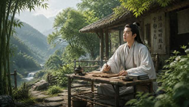 历史爆文： 诸葛亮最让人敬佩的，不是聪明，而是他一辈子都没变过