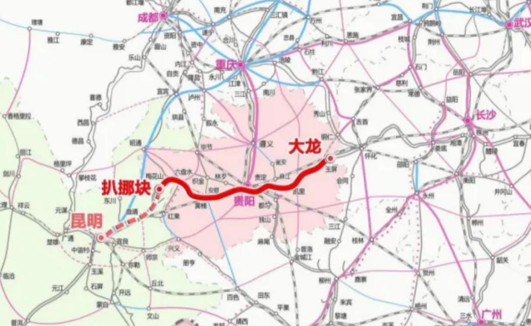 7月22日，中国铁路成都局集团发布沪昆铁路贵阳至昆明段改造工程施工总价承包招标资