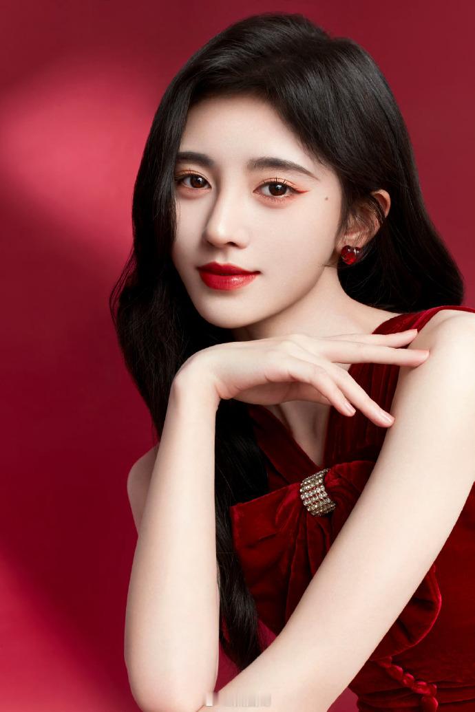 鞠婧祎好米 
