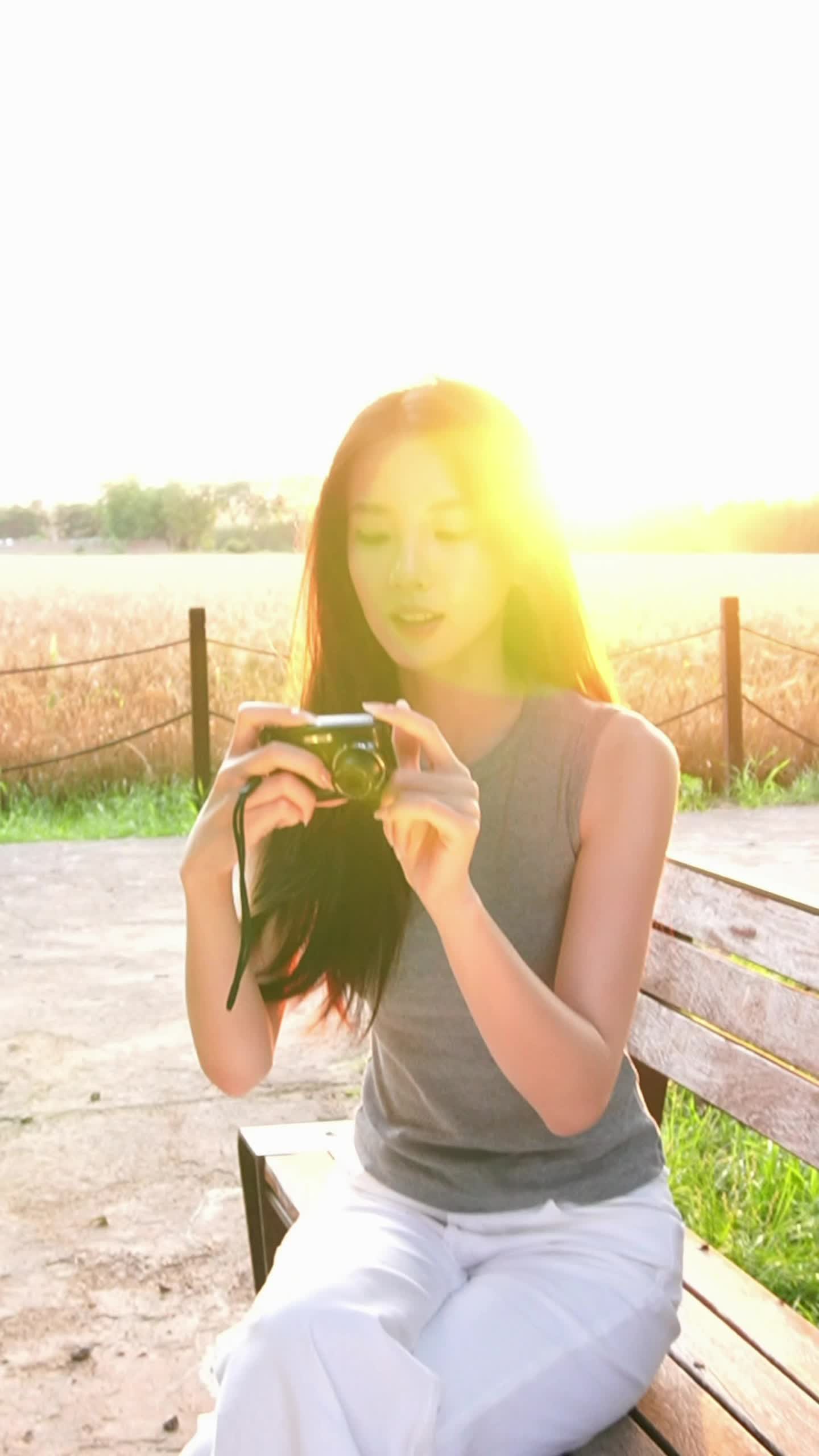 好天气～