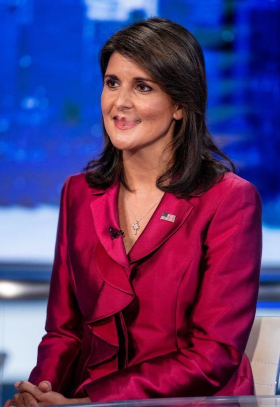 美国前驻联合国大使尼基·黑莉今天发文说：“伊朗从中国购买导弹，这鲜明地提醒我们，