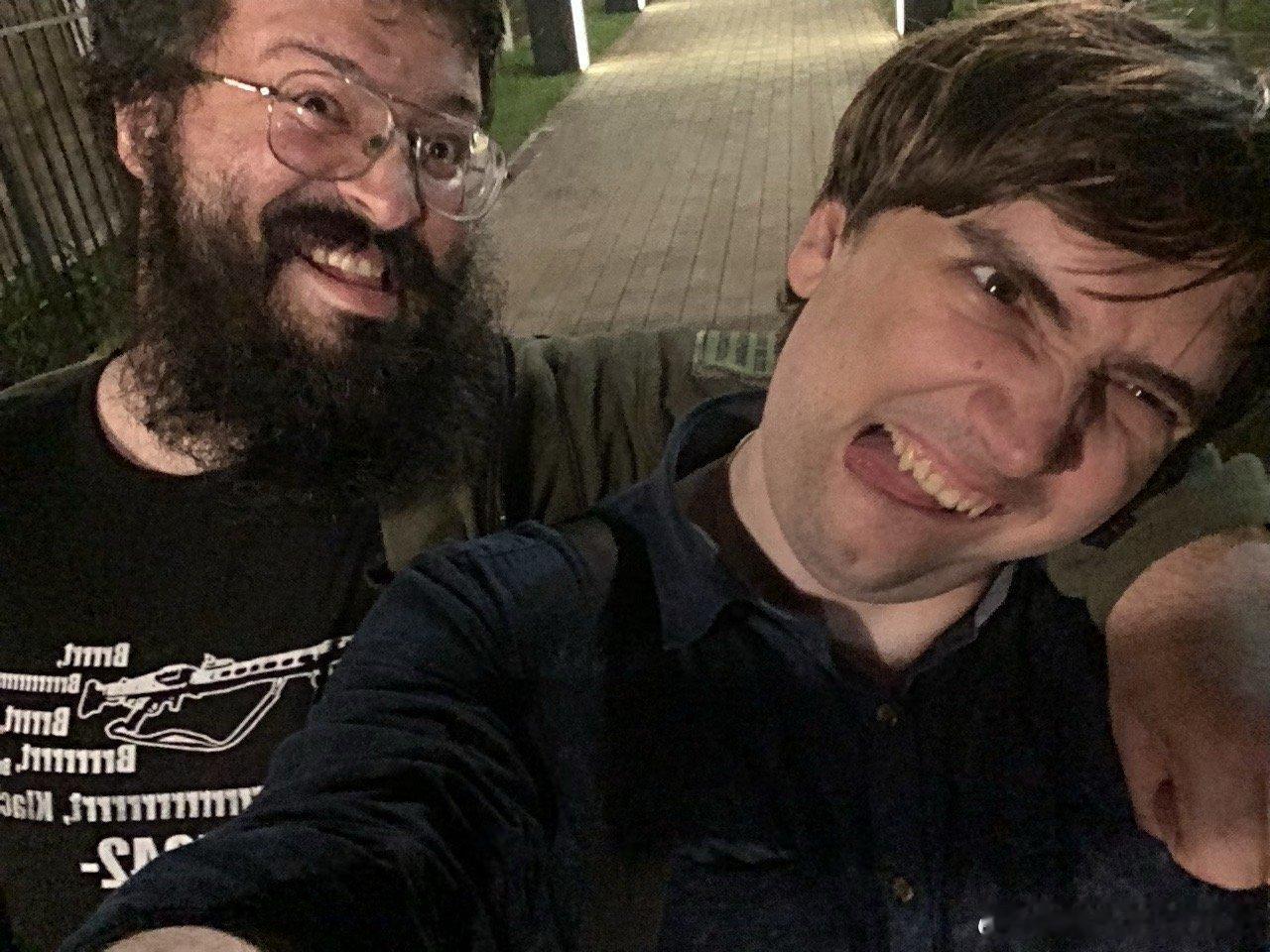 我的大胡子朋友帖木儿已被乌克兰正式宣布为恐怖分子。恭喜帖木儿！我们继续努力帮助俄