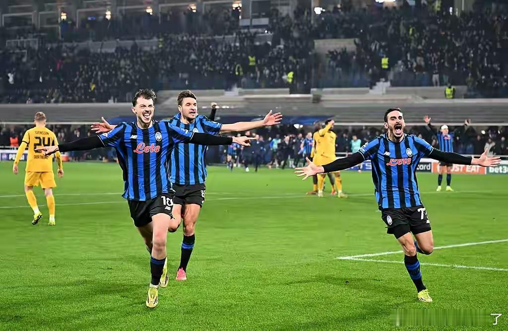 头破血流拼下绝杀点！亚特兰大史诗逆转，宣告意大利足球未死足球 欧冠赛场，克尔斯托