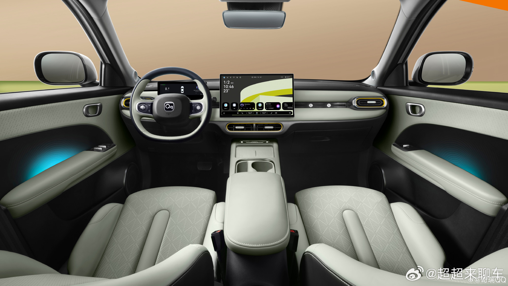 全新QQ3上市王者归来一部到位全新奇瑞QQ3并非简单的“情怀复刻”，现在来看主打