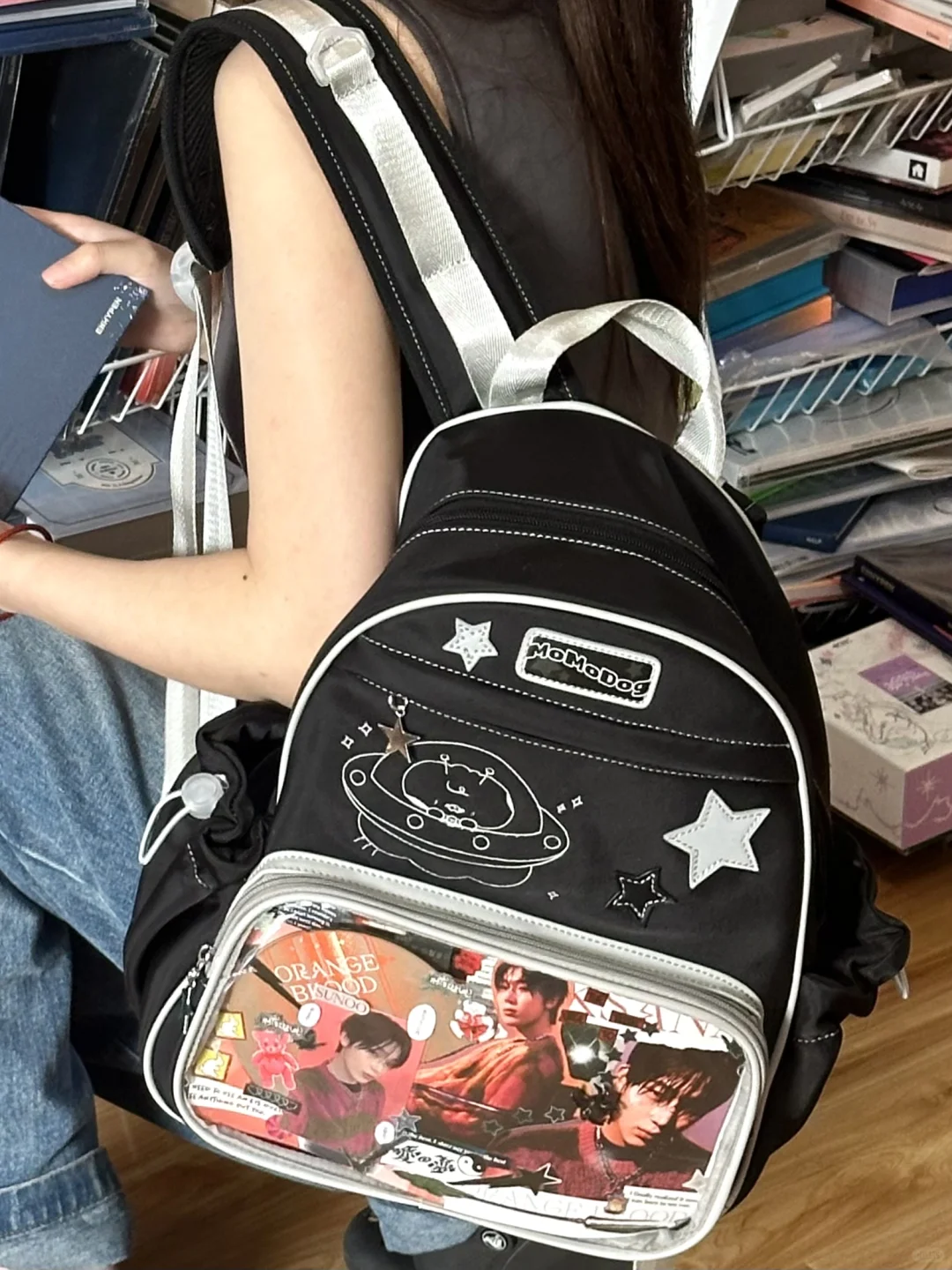 你有没有看到一只开飞船的小狗🛸