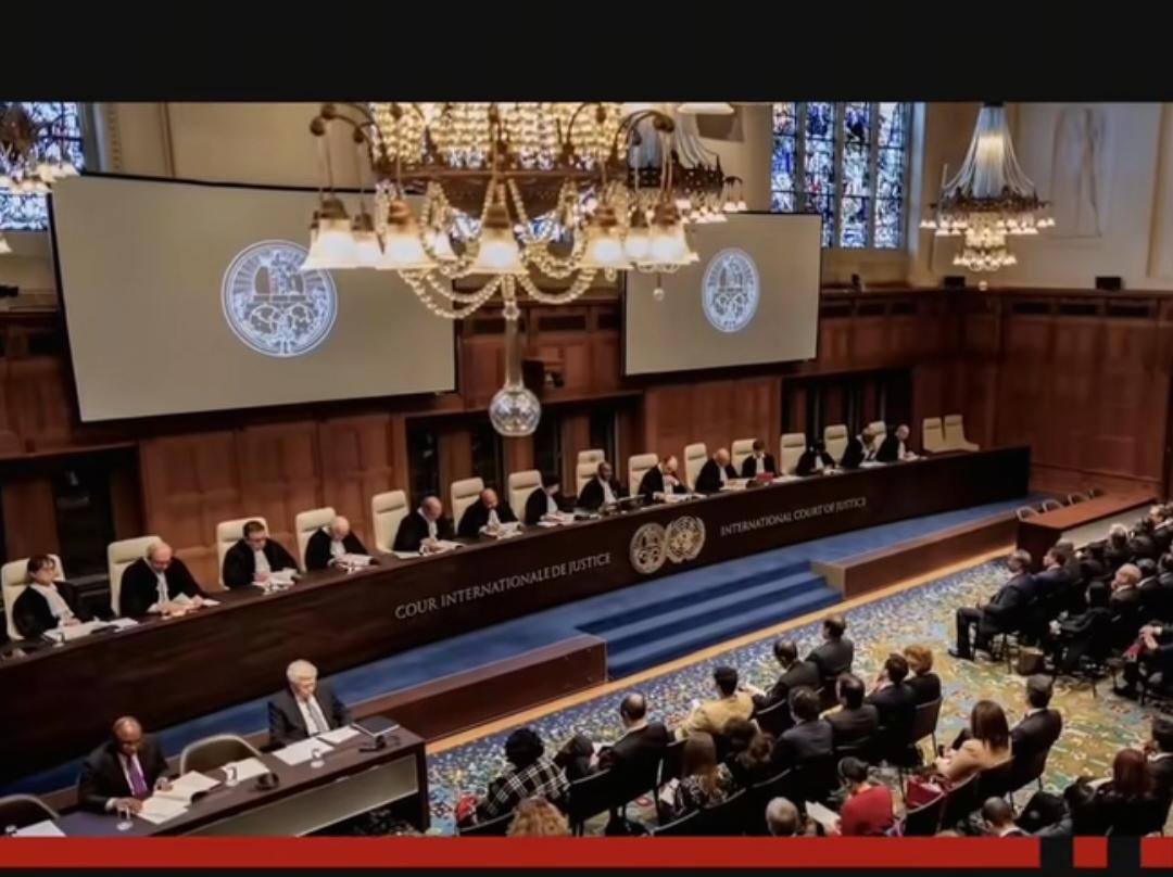 大家还记得抓菲律宾前总统杜特尔特的那家所谓"国际刑事法院"吗？这回它摊上大事了。