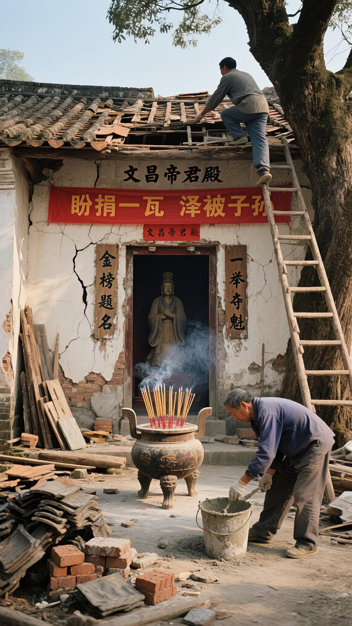 文昌帝君，被视为能够赐人智慧，助科益考的神，因此深受读书人尊崇。“文昌...