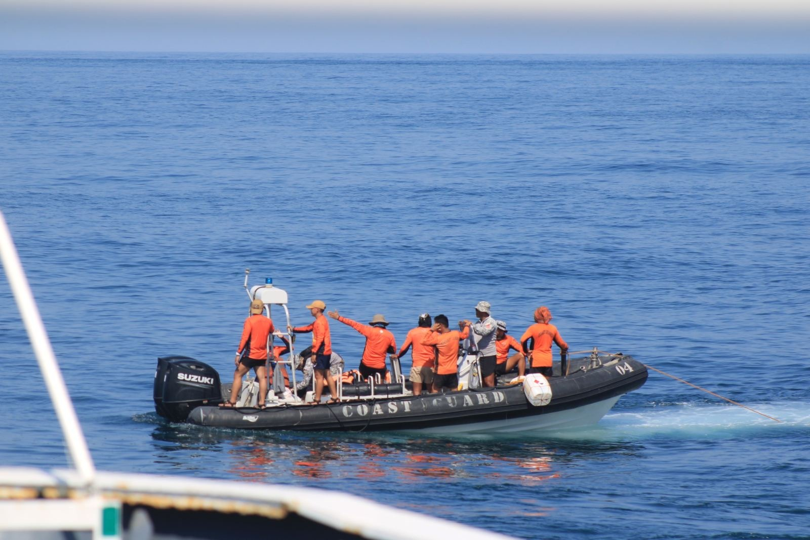 #菲律宾沉船事故已致43人遇难# 【#菲律宾沉船事故死亡人数升至43人#】菲律宾