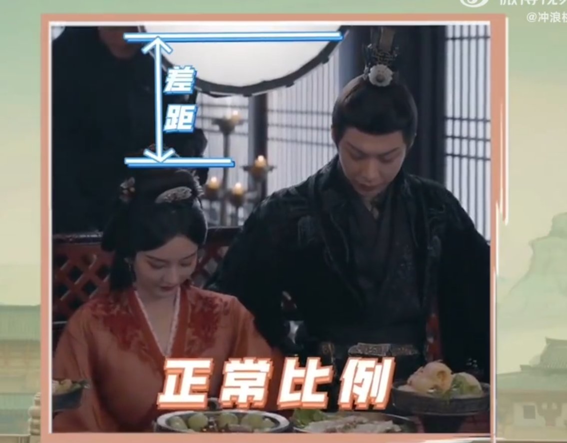 宋祖儿刘宇宁片场比身高宋祖儿叫刘宇宁折腿《折腰》片场太欢乐了吧！宋祖儿刘宇宁比身
