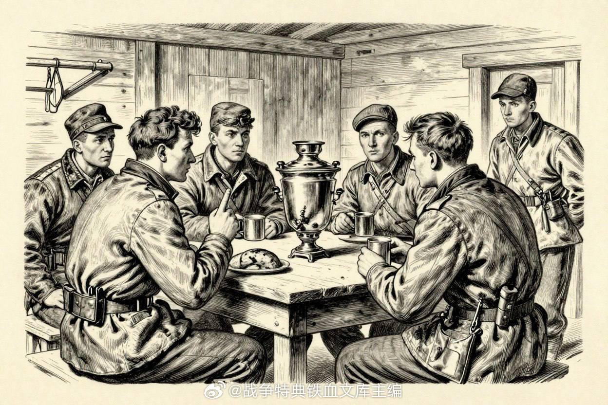 1942年，95%的侦察学员都答错了这个谜题。一名“自己人”的护林员走进了游击队