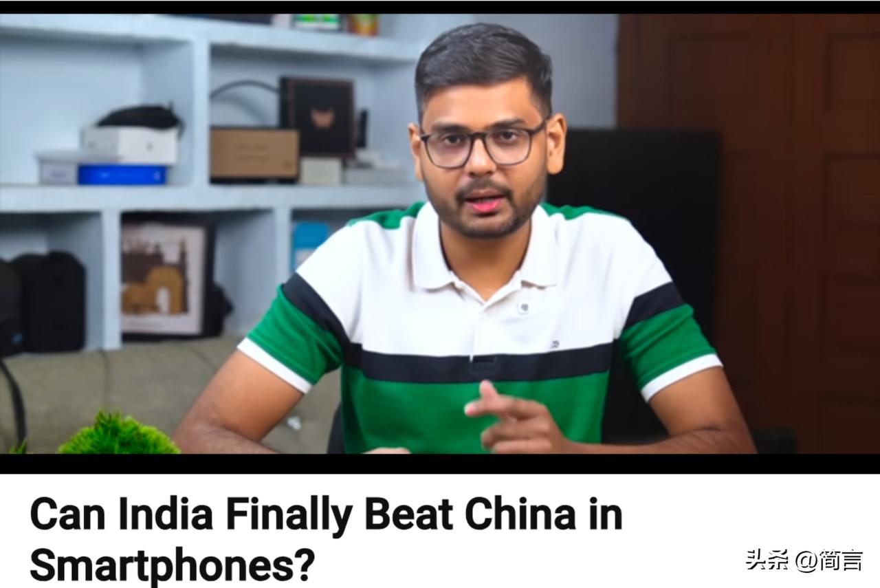 印网友：印度将很快超过中国，成为全球最大的手机生产中心。

7月21日，一位印博