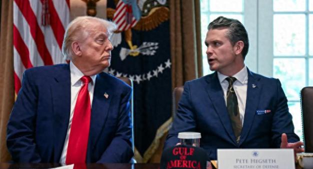 突发大消息！美国议员直接跟白宫对着干，公开说要弹劾国防部长，还喊话内阁成员一起动