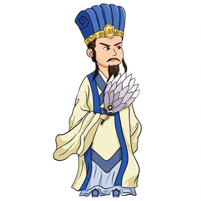 诸葛亮躺在病榻上，
