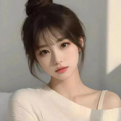 温柔甜美的少女，浅笑盈盈，如春风拂面。少女感笑容 少女感微笑女孩 自然清新美少女