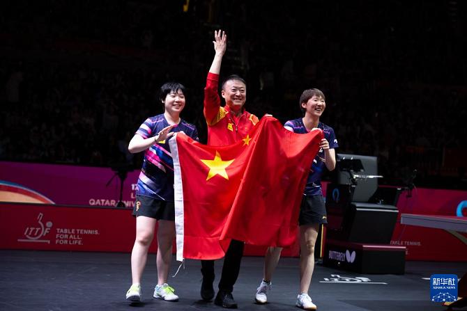王曼昱/蒯曼组合继续排名世界第一
 
4月27日，国际乒联公布了2026年第18