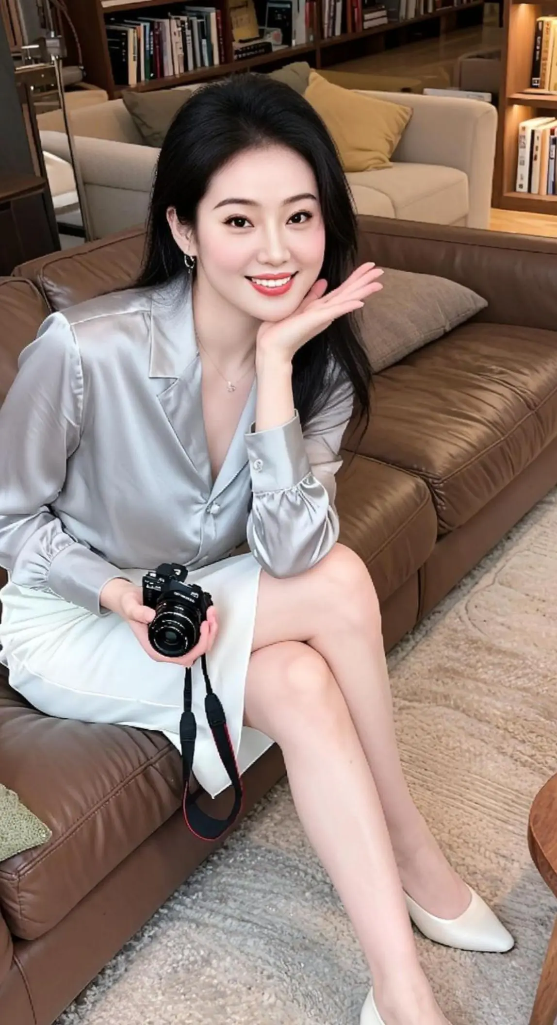 女子最好的姿态，是刚柔并济的风骨。有男儿般的明朗刚毅，在世事浪潮中稳立...