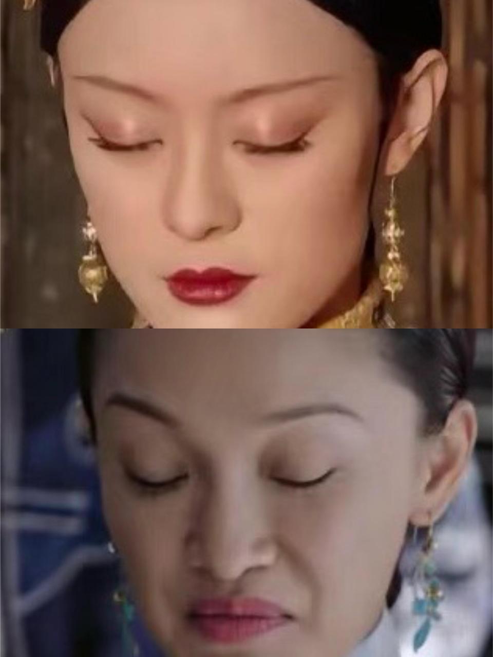 周迅想要的vs实际呈现的 ​​​