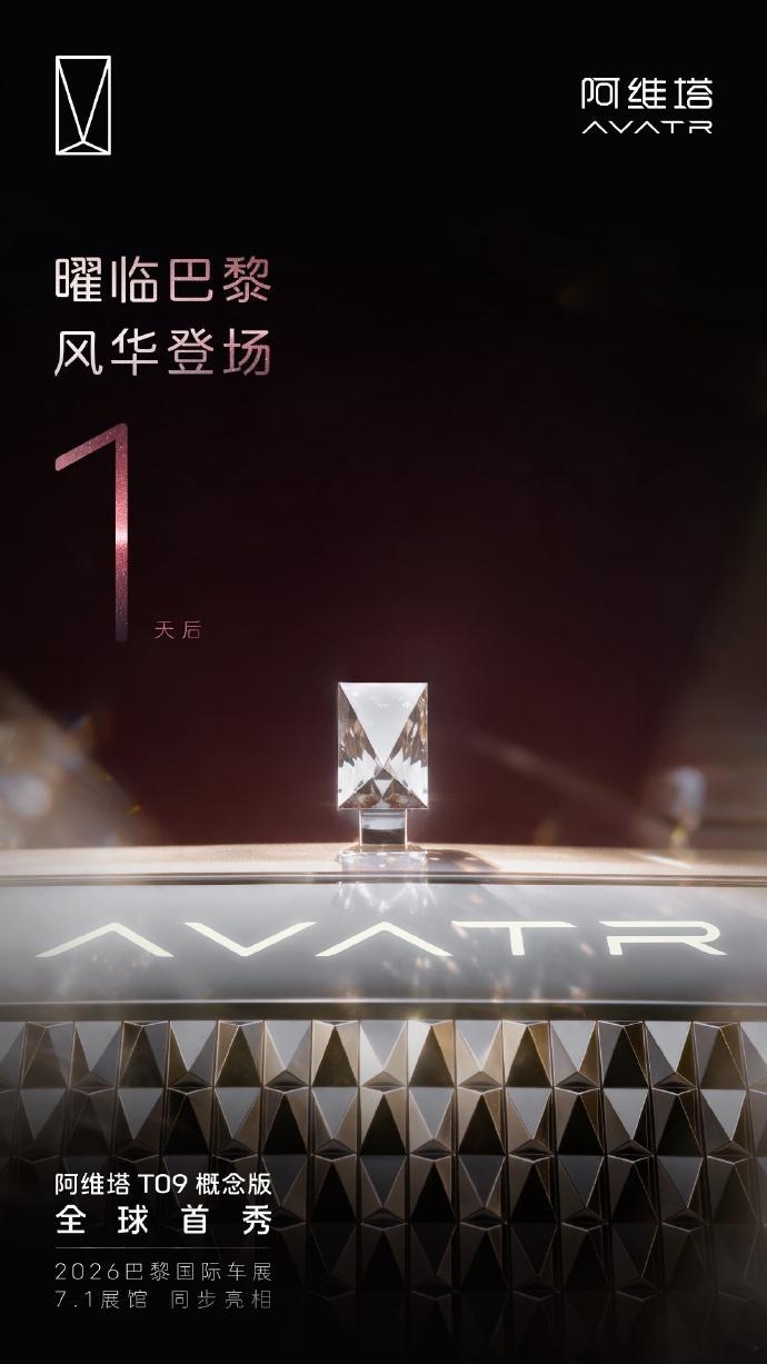 立标想要看上去不违和，感觉还是挺难的，阿维塔T09概念版也上了立标，等着看看整车