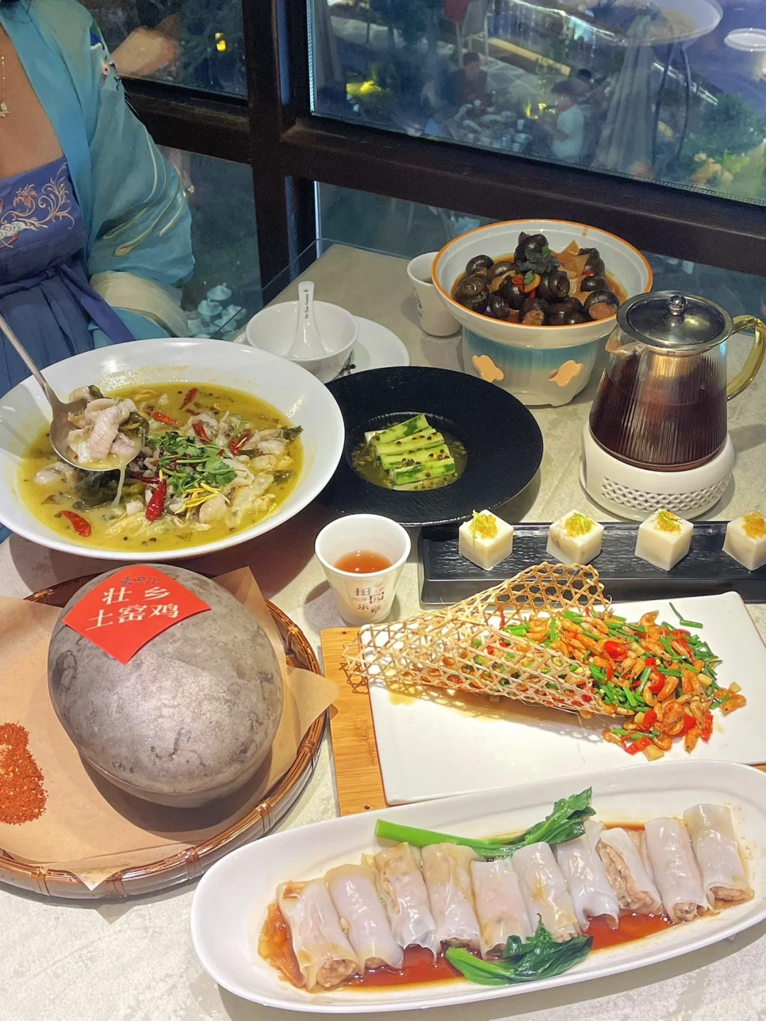 阳朔露台花园已经next level了……